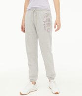 Aero New York Foil Cinched Sweatpants
