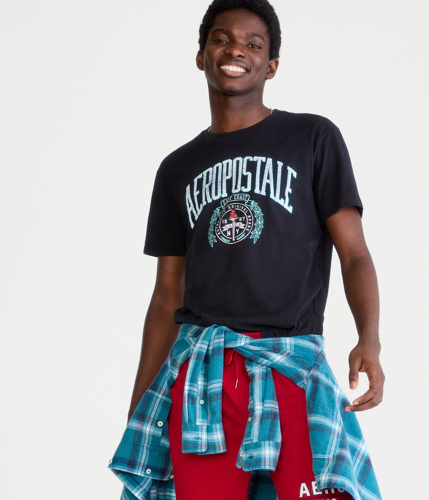 Aero Crest Graphic Tee