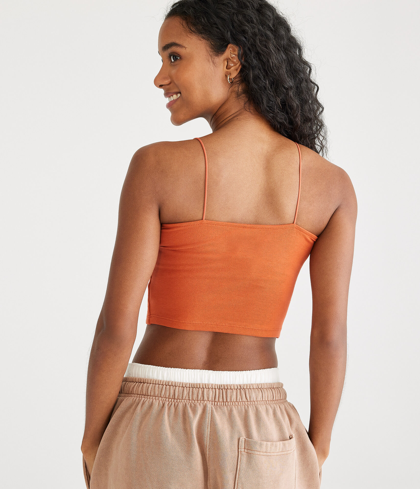 Seriously Soft Cropped Bungee Cami
