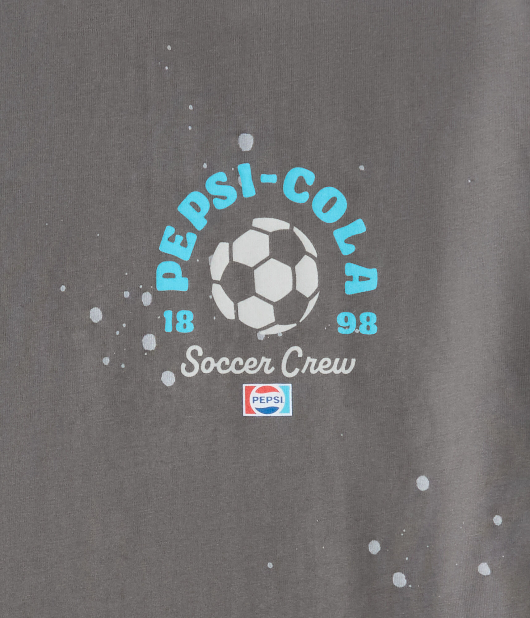 Pepsi Soccer Club Relaxed Graphic Tee