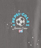 Pepsi Soccer Crew Relaxed Graphic Tee