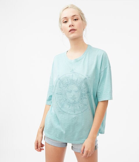 Celestial Sun Boyfriend Tee Celestial Sun Boyfriend Tee