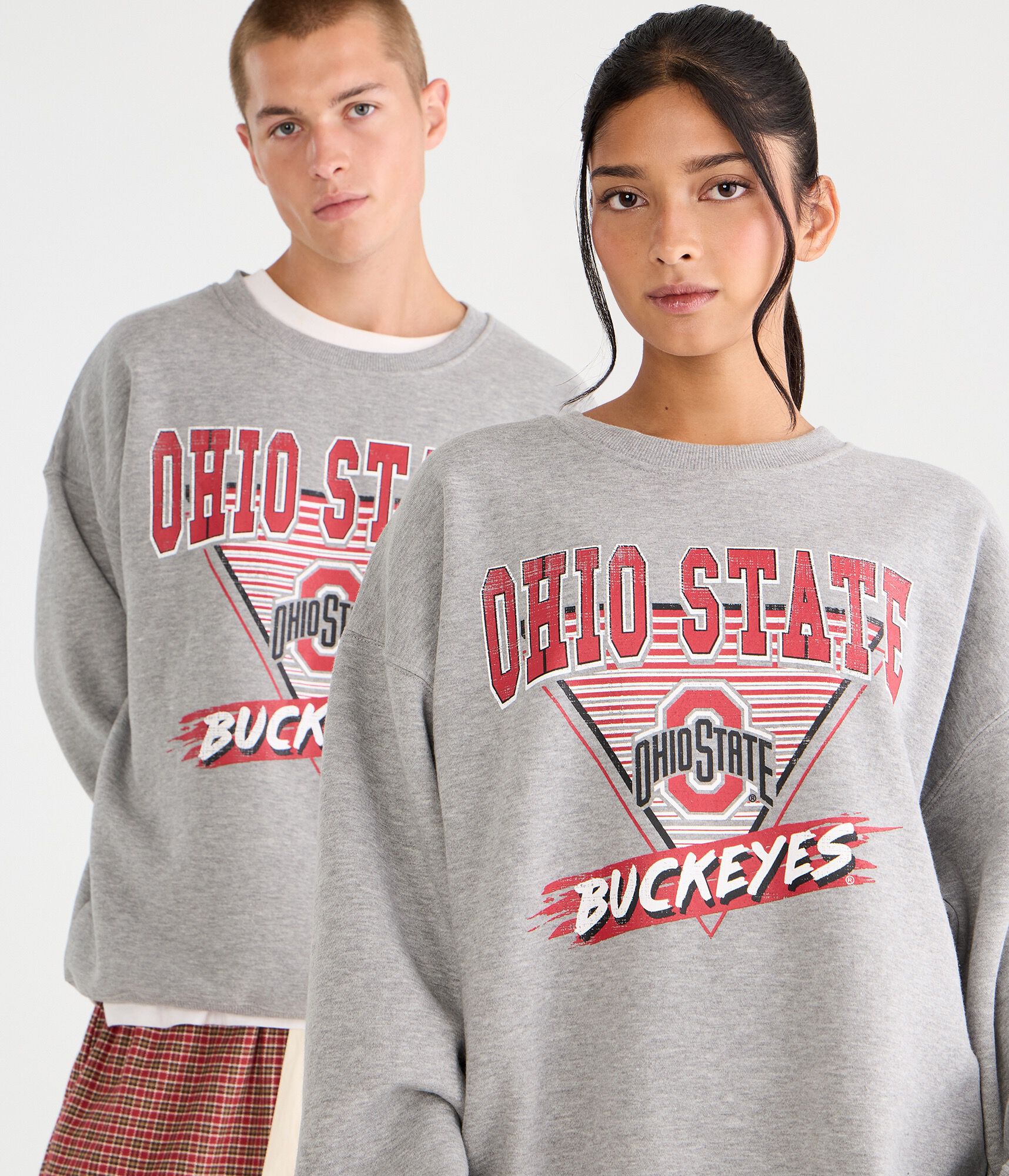 Ohio State Buckeyes Crew Sweatshirt