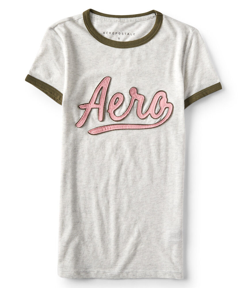Aero Logo Ringer Graphic Tee