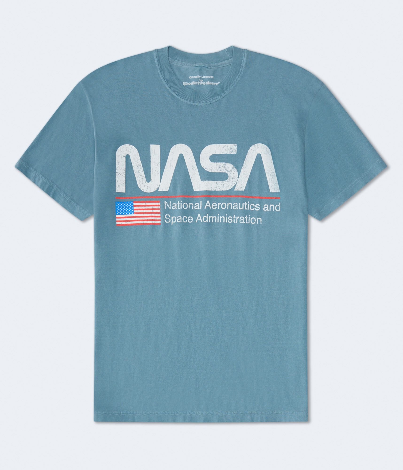 NASA Flag Relaxed Graphic Tee