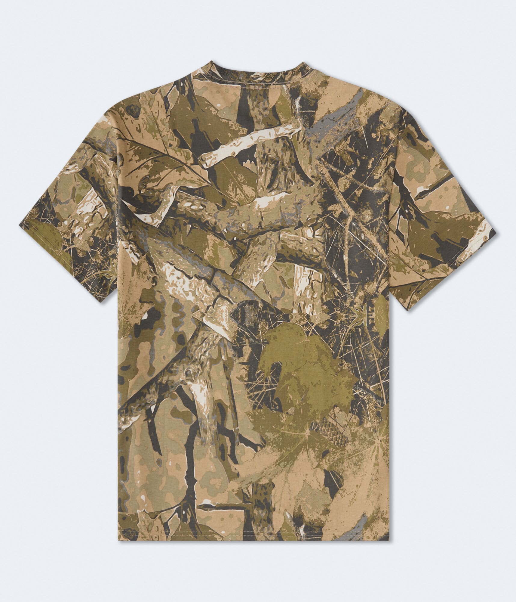 WWE Stone Cold Skull Camo Relaxed Graphic Tee