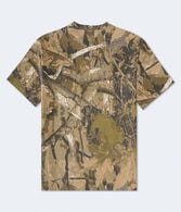 WWE Stone Cold Skull Camo Relaxed Graphic Tee