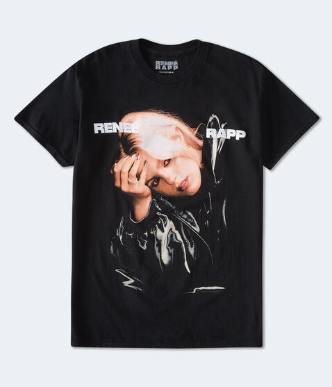 Reneé Rapp Oversized Graphic Tee Reneé Rapp Oversized Graphic Tee