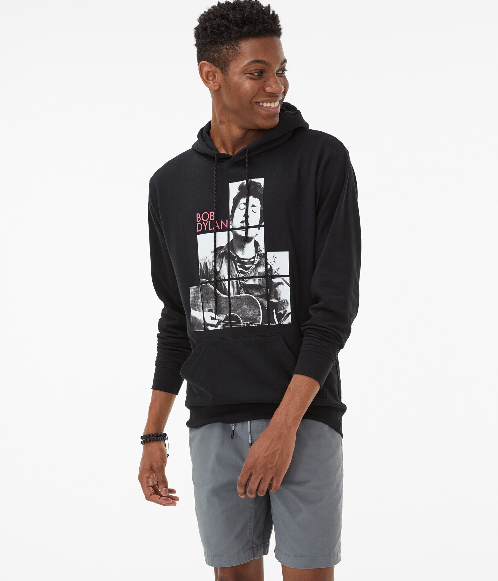 Bob Dylan Pullover Hoodie***