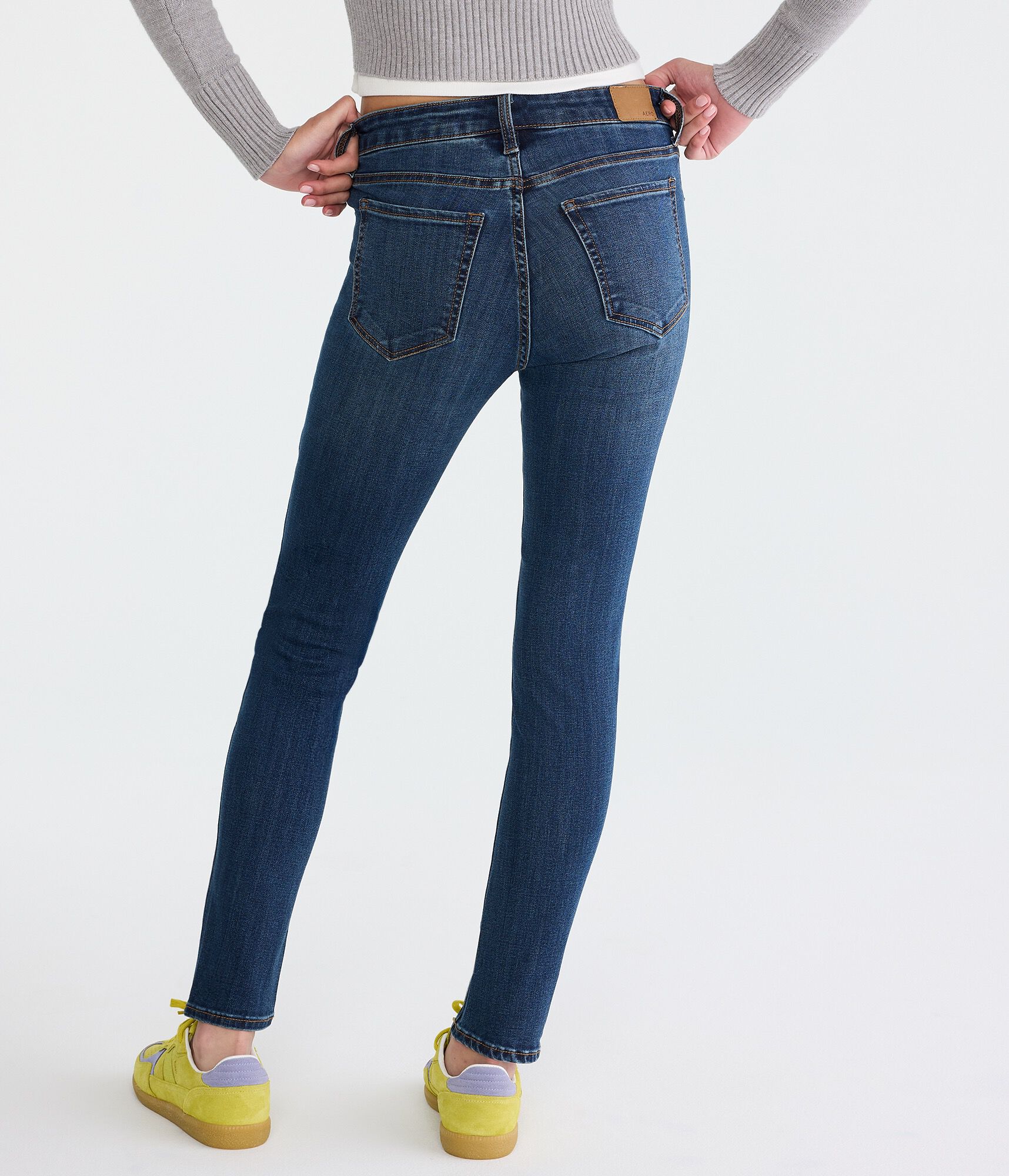 Premium Seriously Stretchy High-Rise Jegging