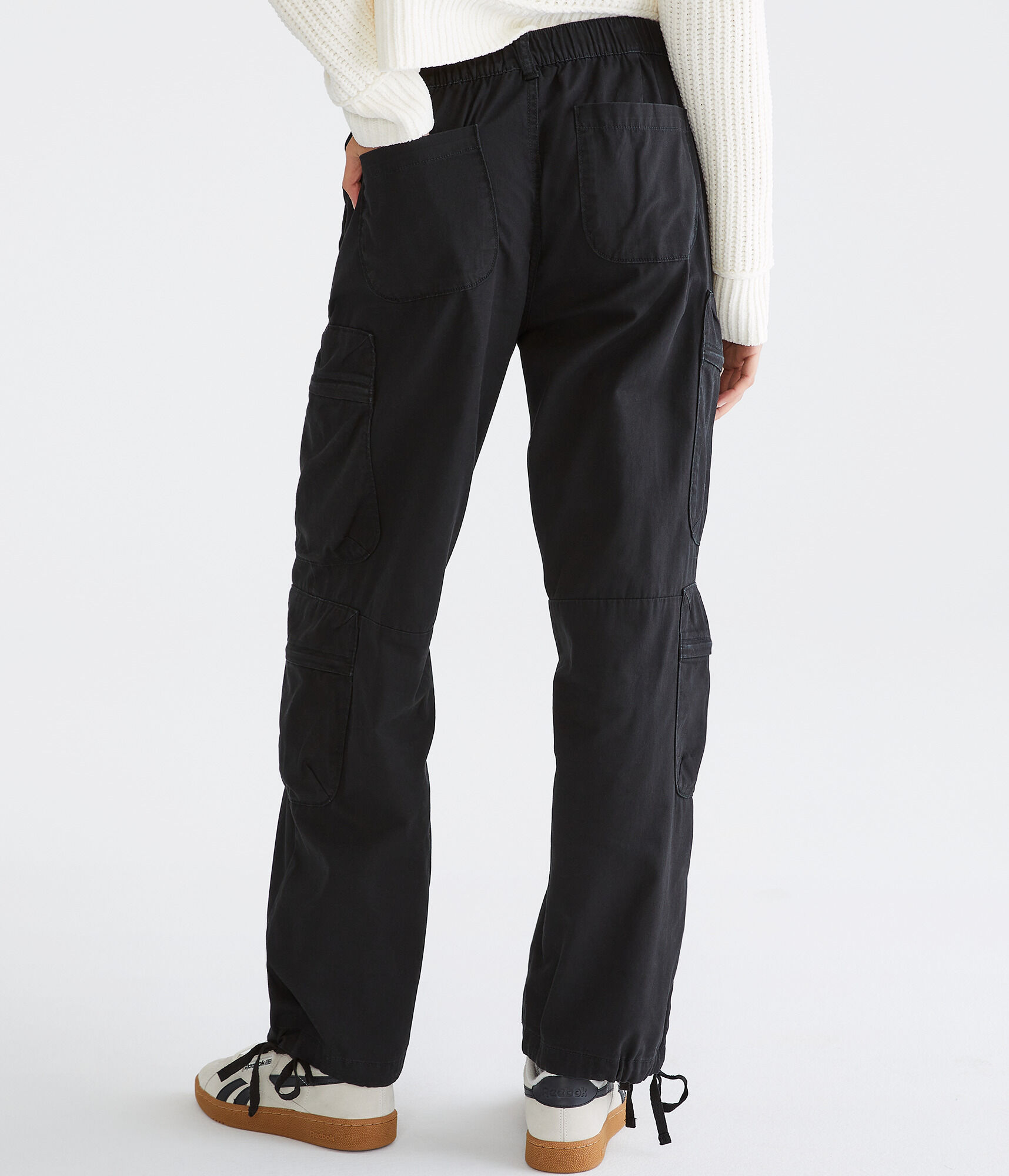 4-Pocket Twill Cargo Pants