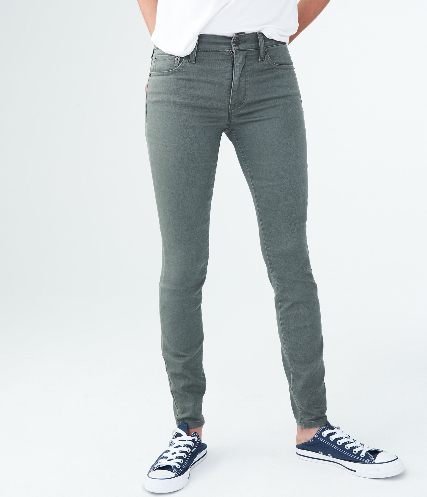 Seriously Stretchy High-Rise Jegging