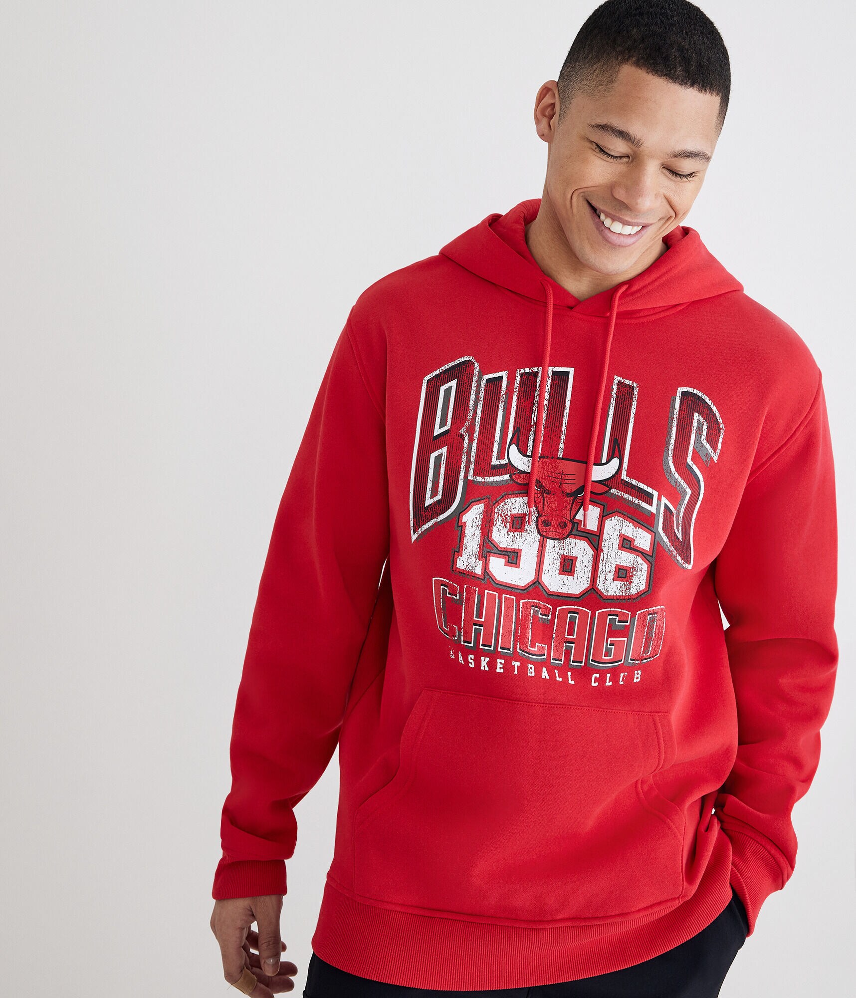 Chicago Bulls Pullover Hoodie