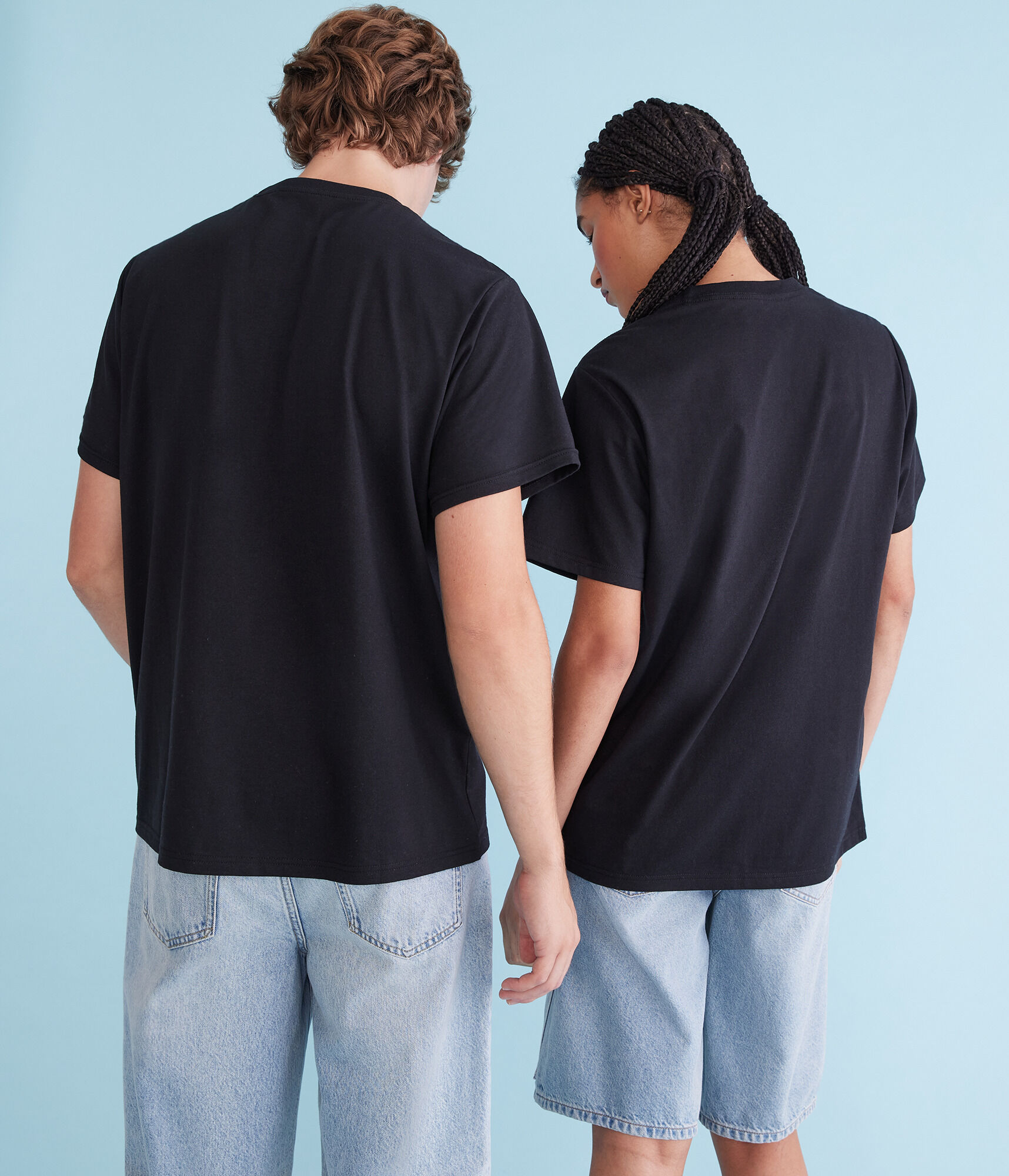 Hello Kitty Rhinestone Face Oversized Graphic Tee