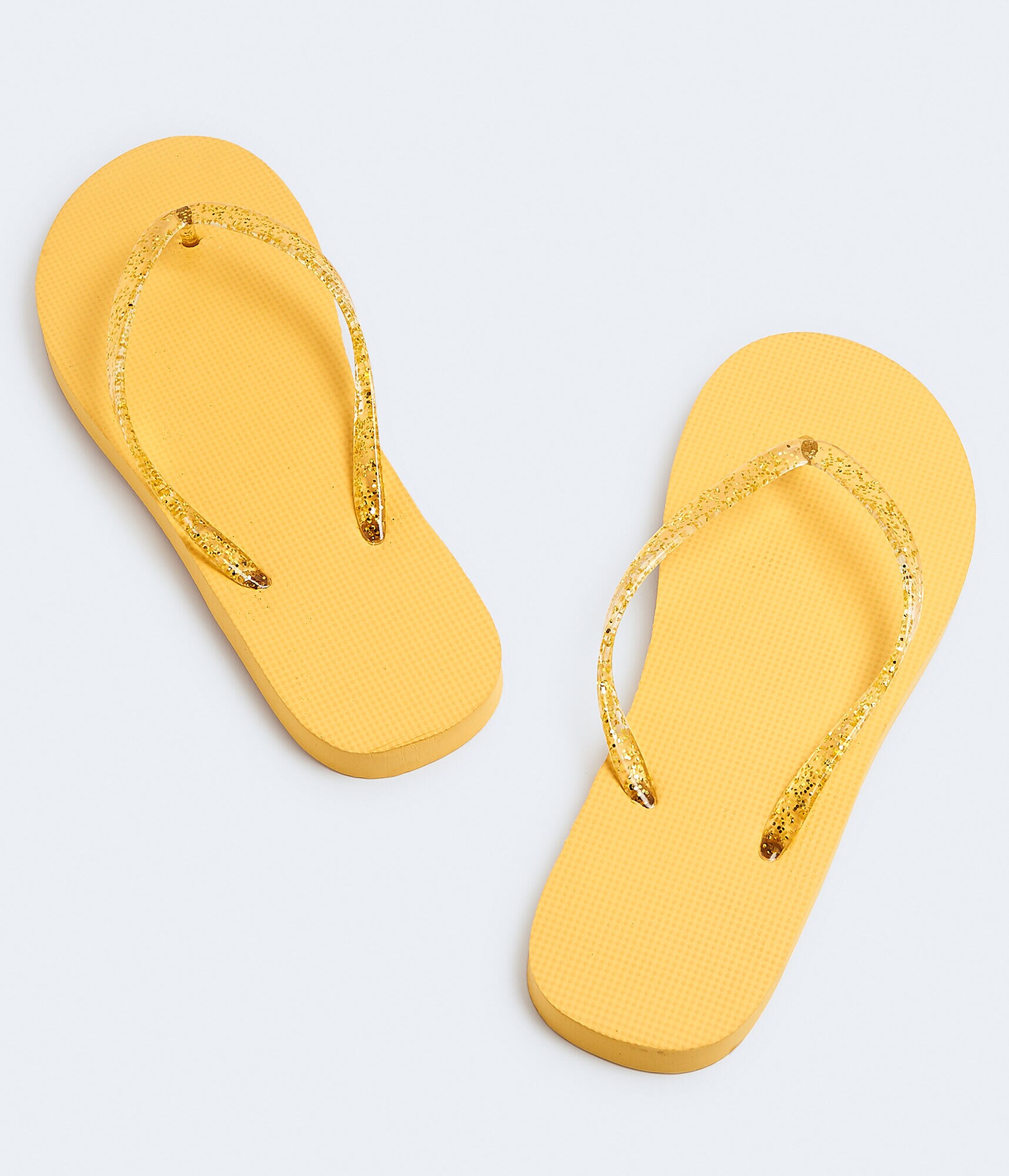 fuzzy flip flop slippers aeropostale