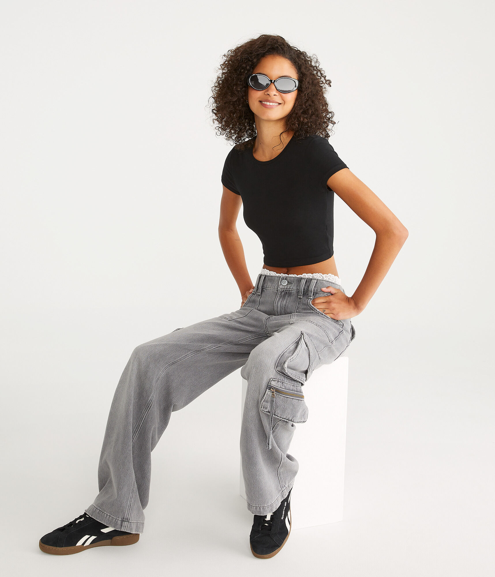 Seriously Soft Crew Baby Tee