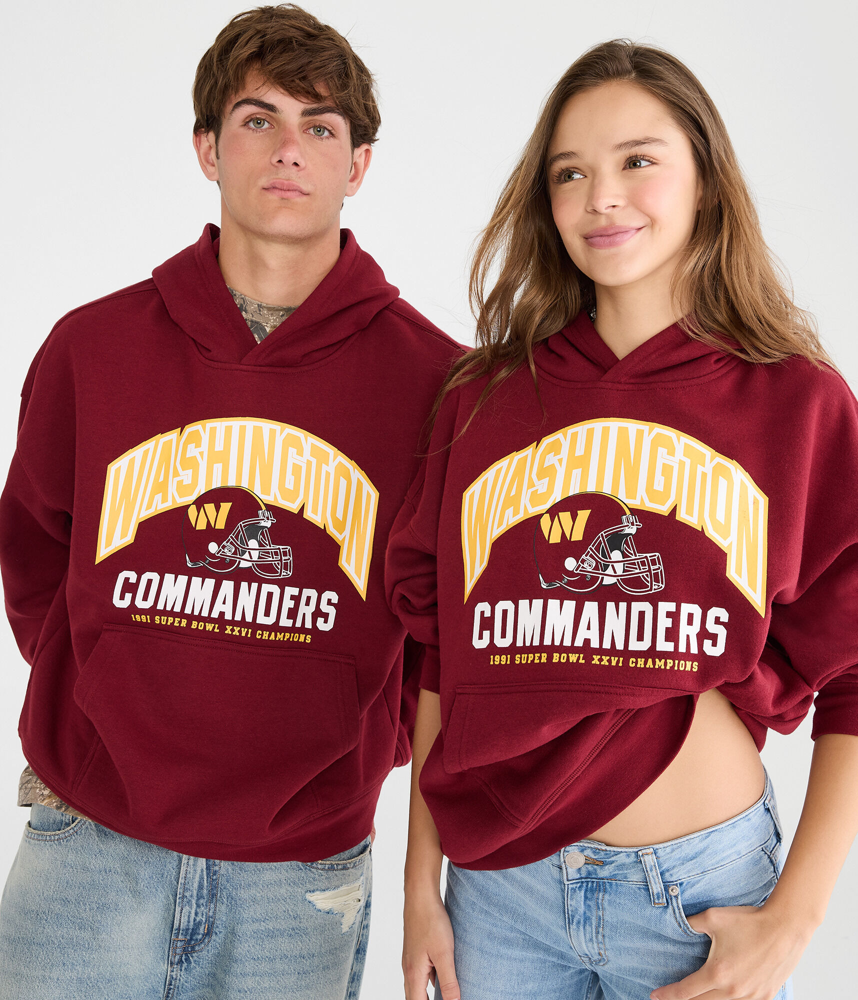 Washington Commanders 1991 Season Pullover Hoodie