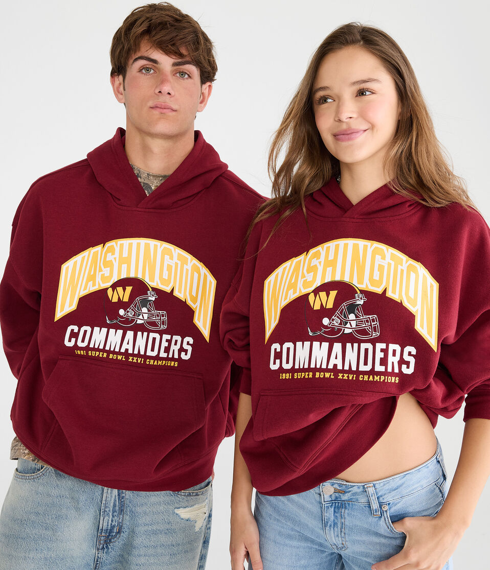 Washington Commanders 1991 Season Pullover Hoodie
