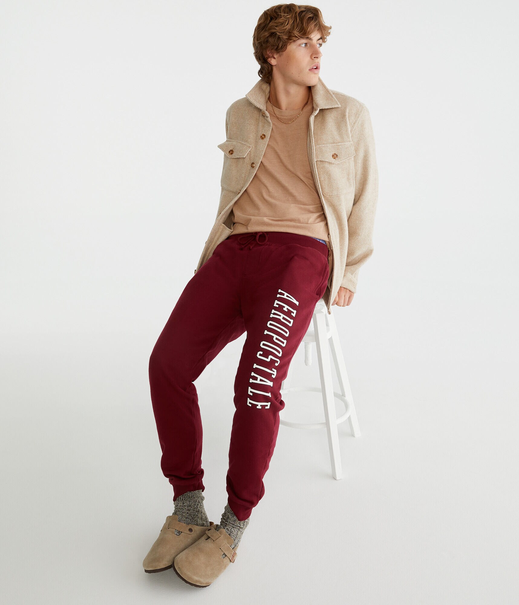Vertical Aeropostale Jogger Sweatpants