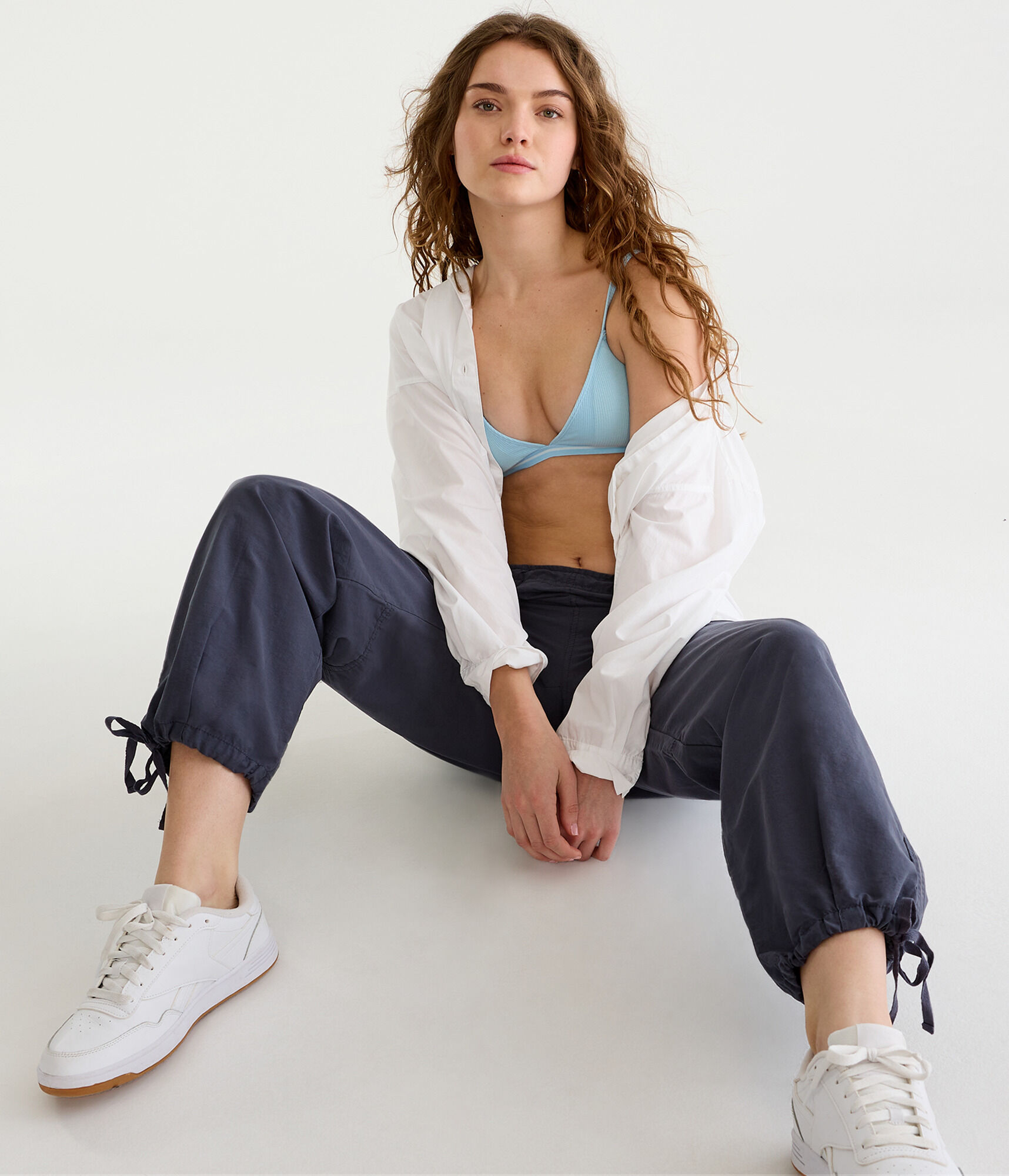 Baggy Parachute Pants