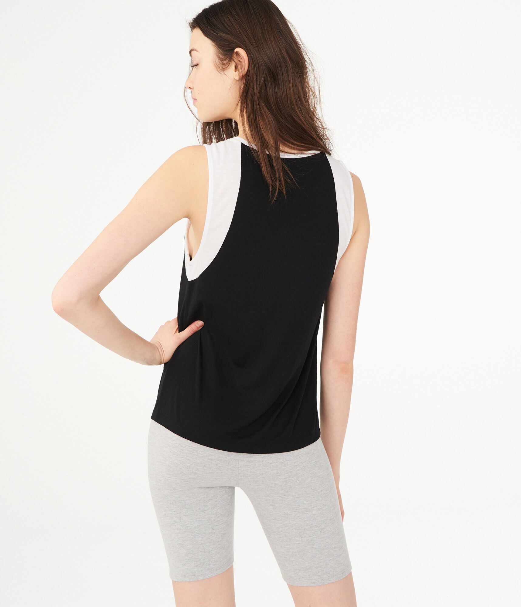 LLD Colorblocked Tank