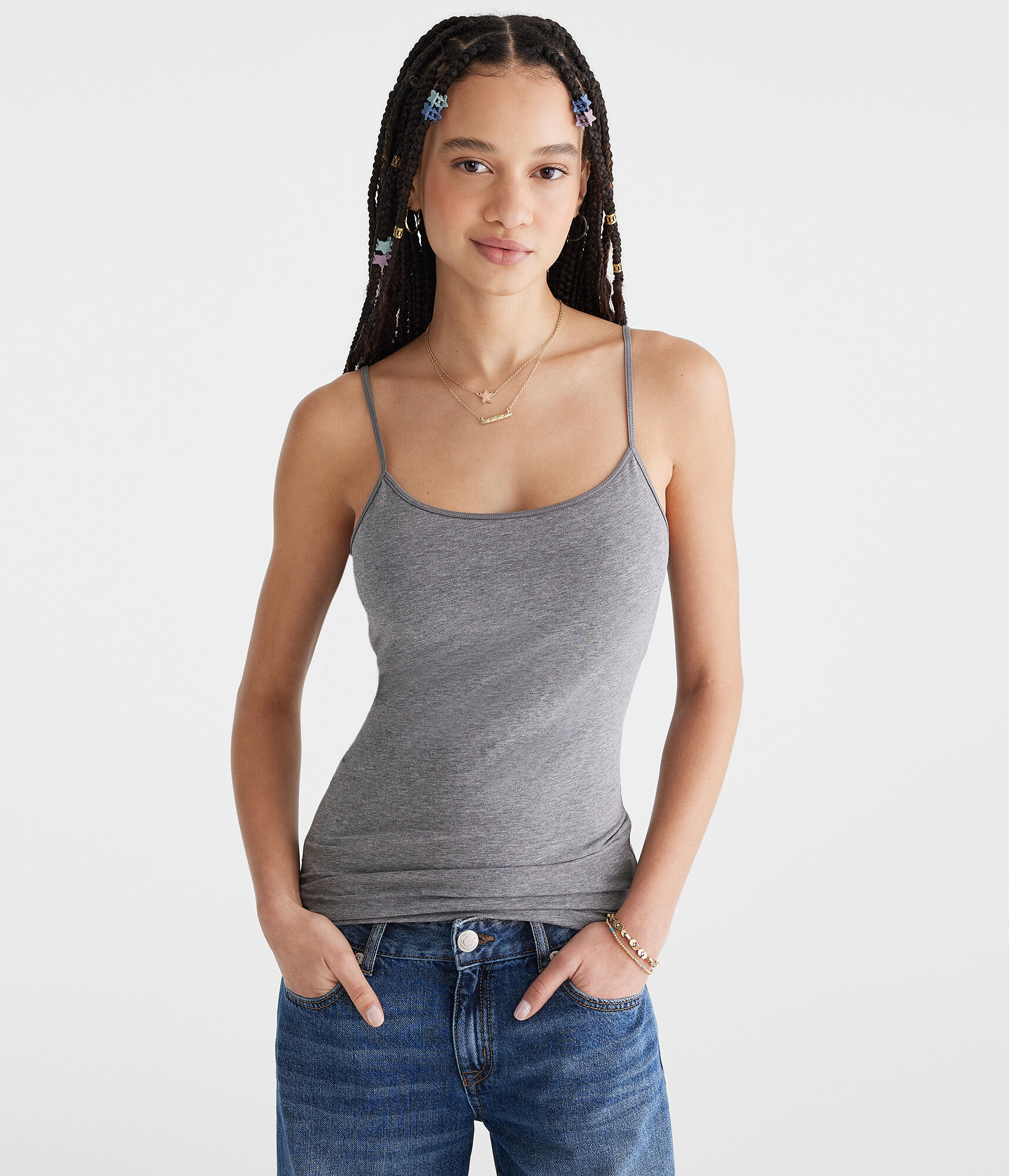 Favorite Shelf-Bra Cami