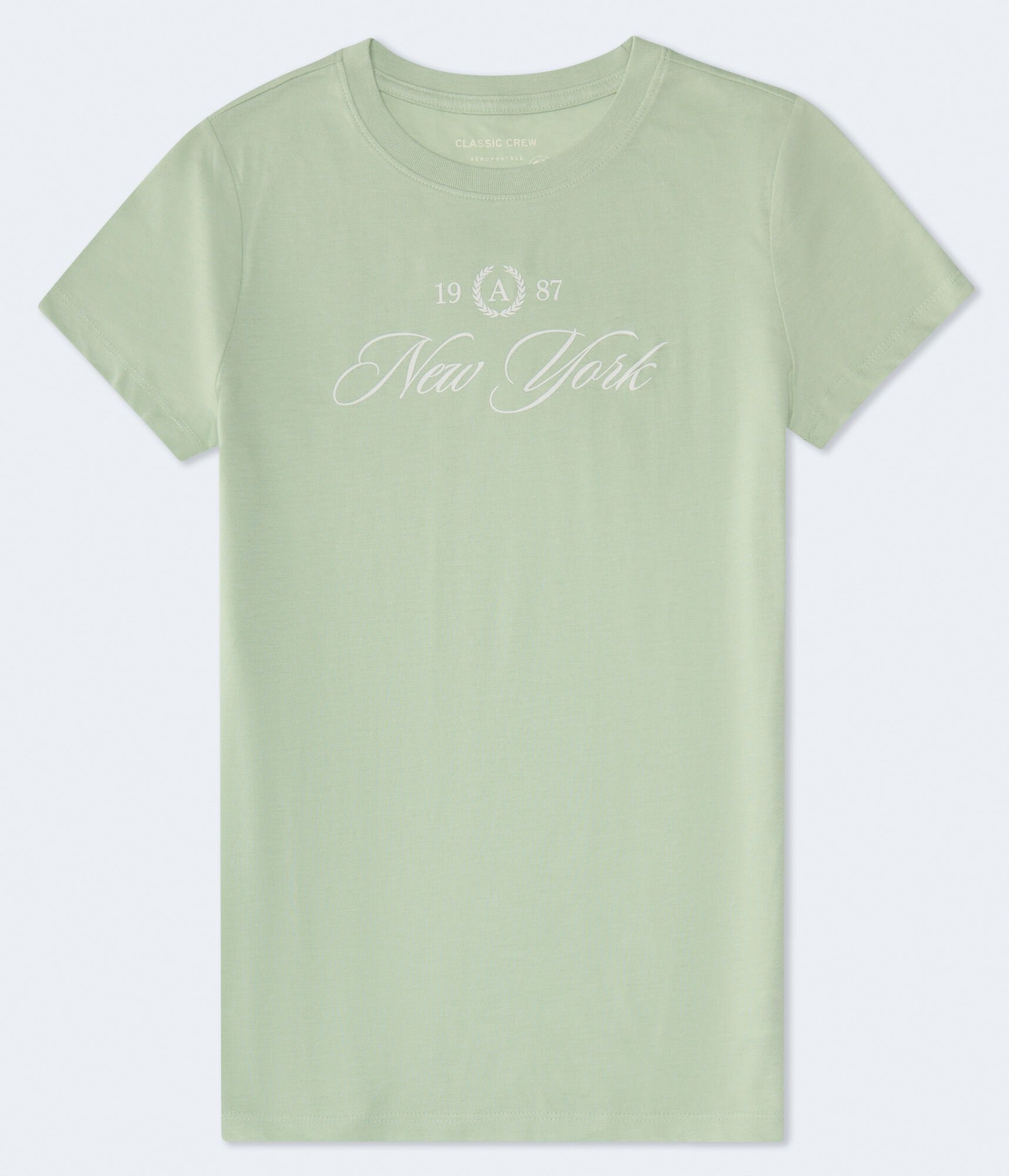 New York 1987 Crest Graphic Tee