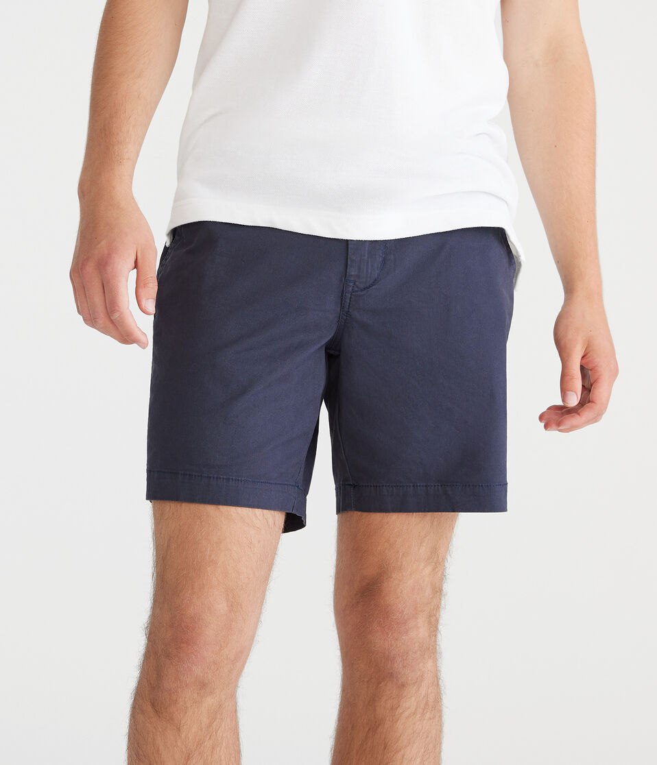 Stretch Chino Shorts 7.5"
