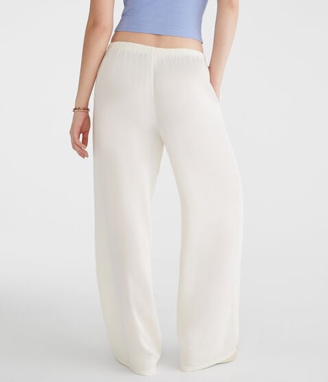Satin Wide Leg Pants Satin Wide Leg Pants