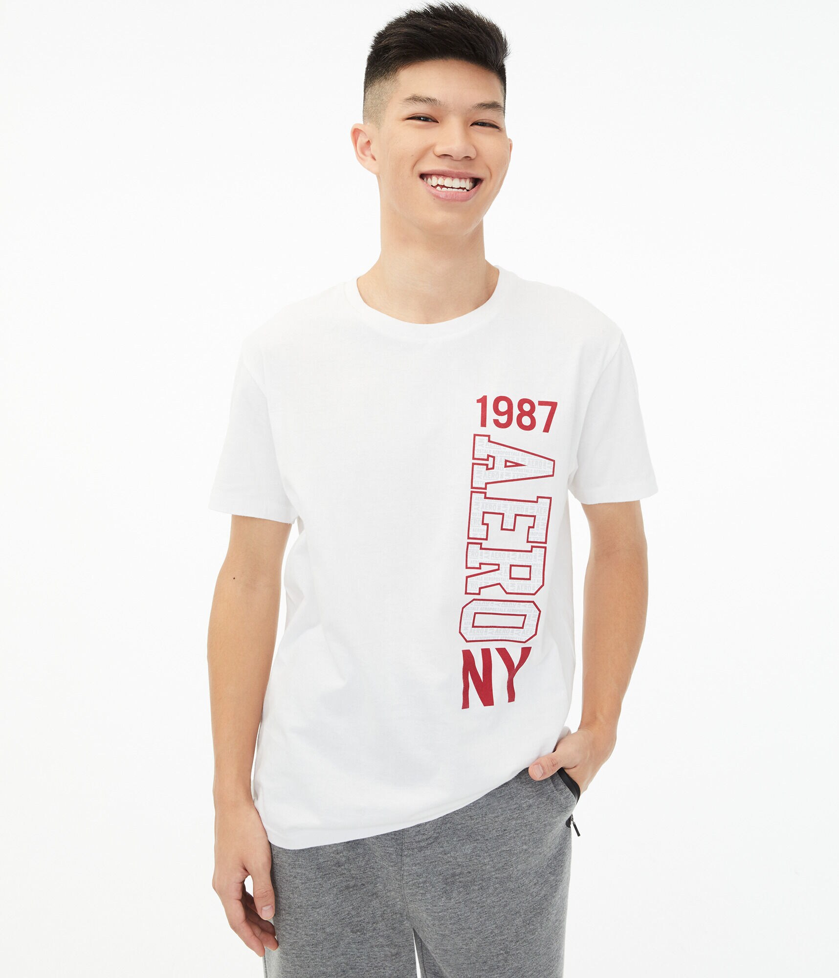 Vertical Aero Graphic Tee