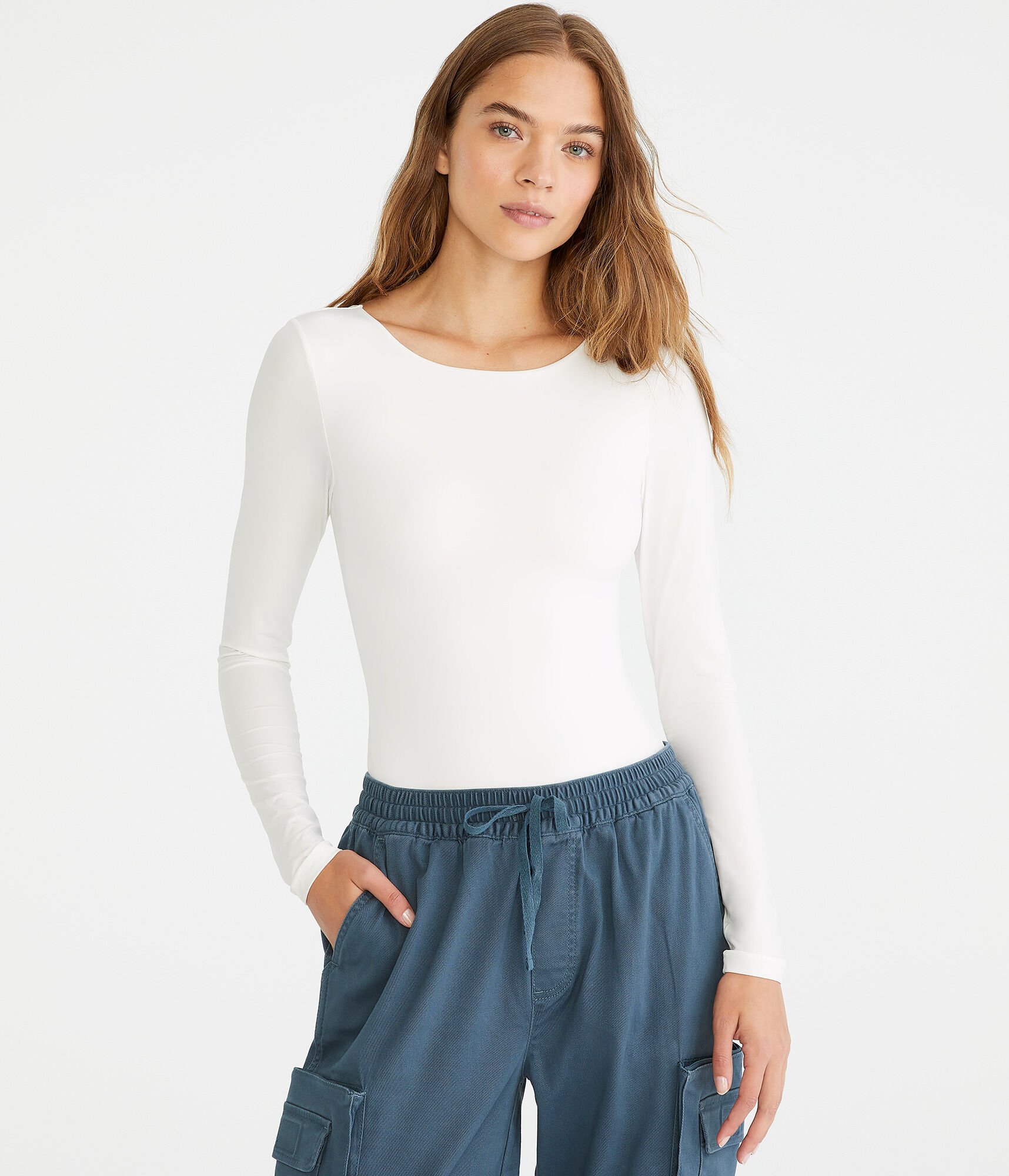 Long Sleeve Seriously Soft Smooth Ballet Bodysuit