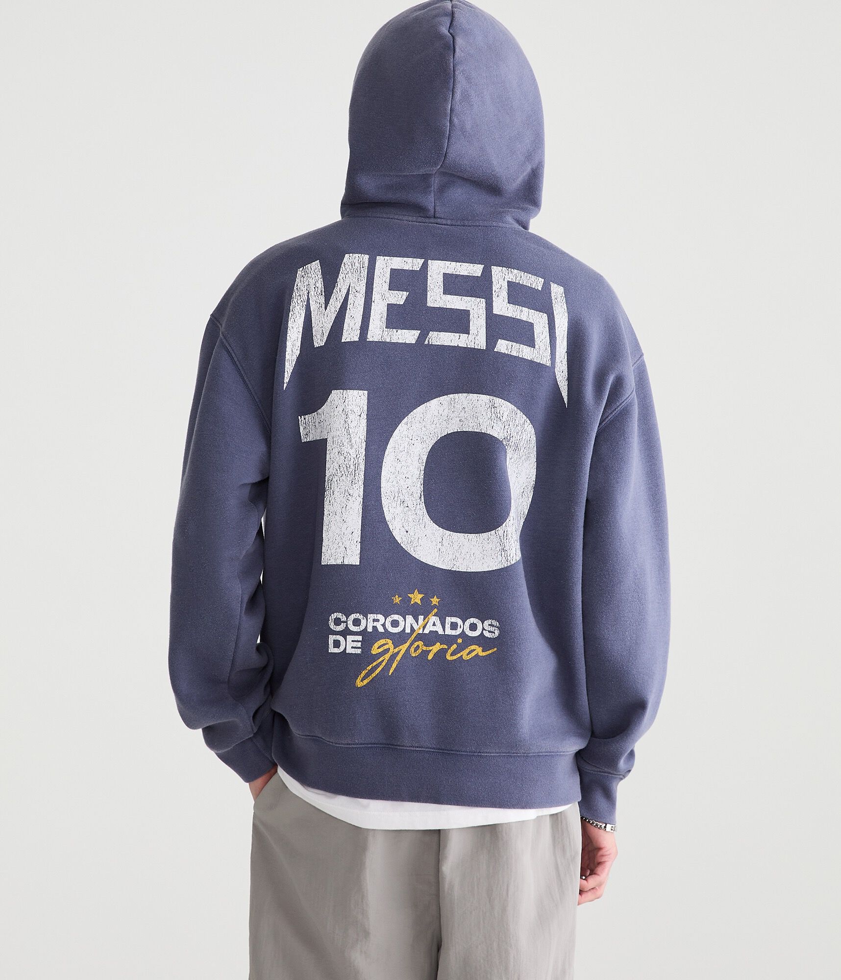 Argentina Messi 10 Pullover Hoodie