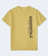 Aeropostale Vertical Appliqué Graphic Tee
