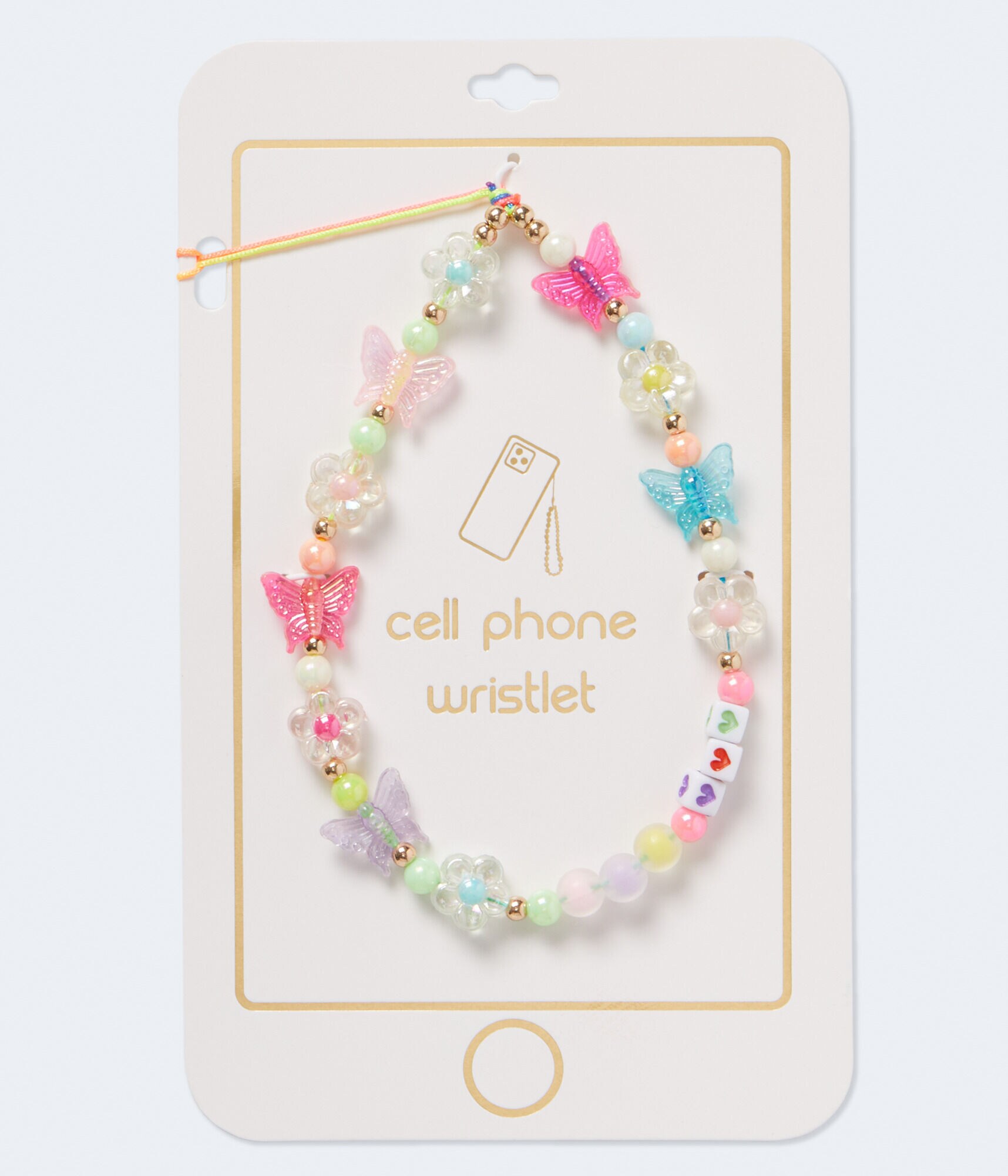 Butterfly Phone Wristlet