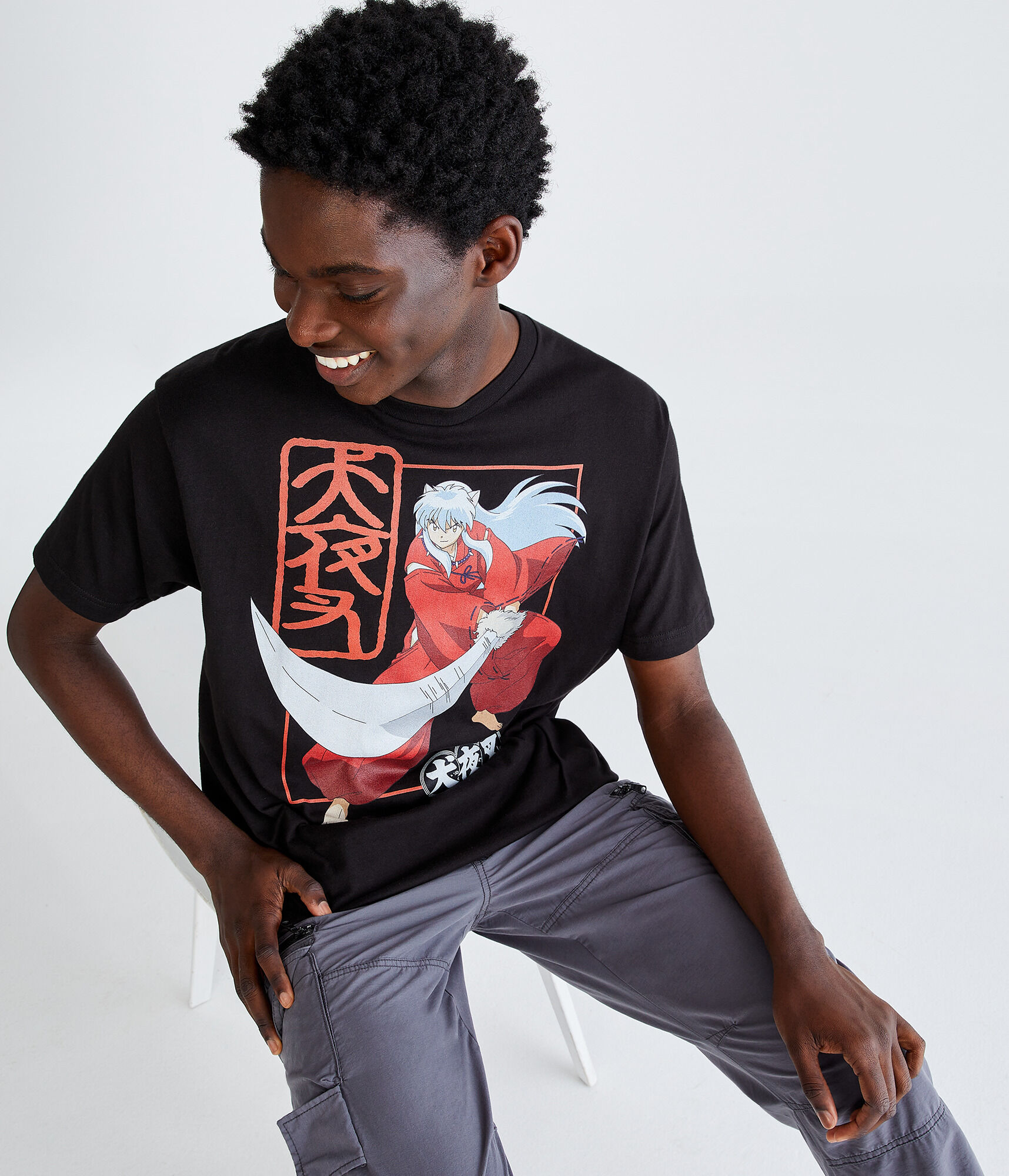 Inuyasha Graphic Tee