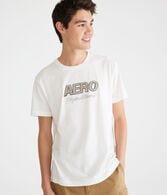 Aero Original Brand Appliqué Graphic Tee