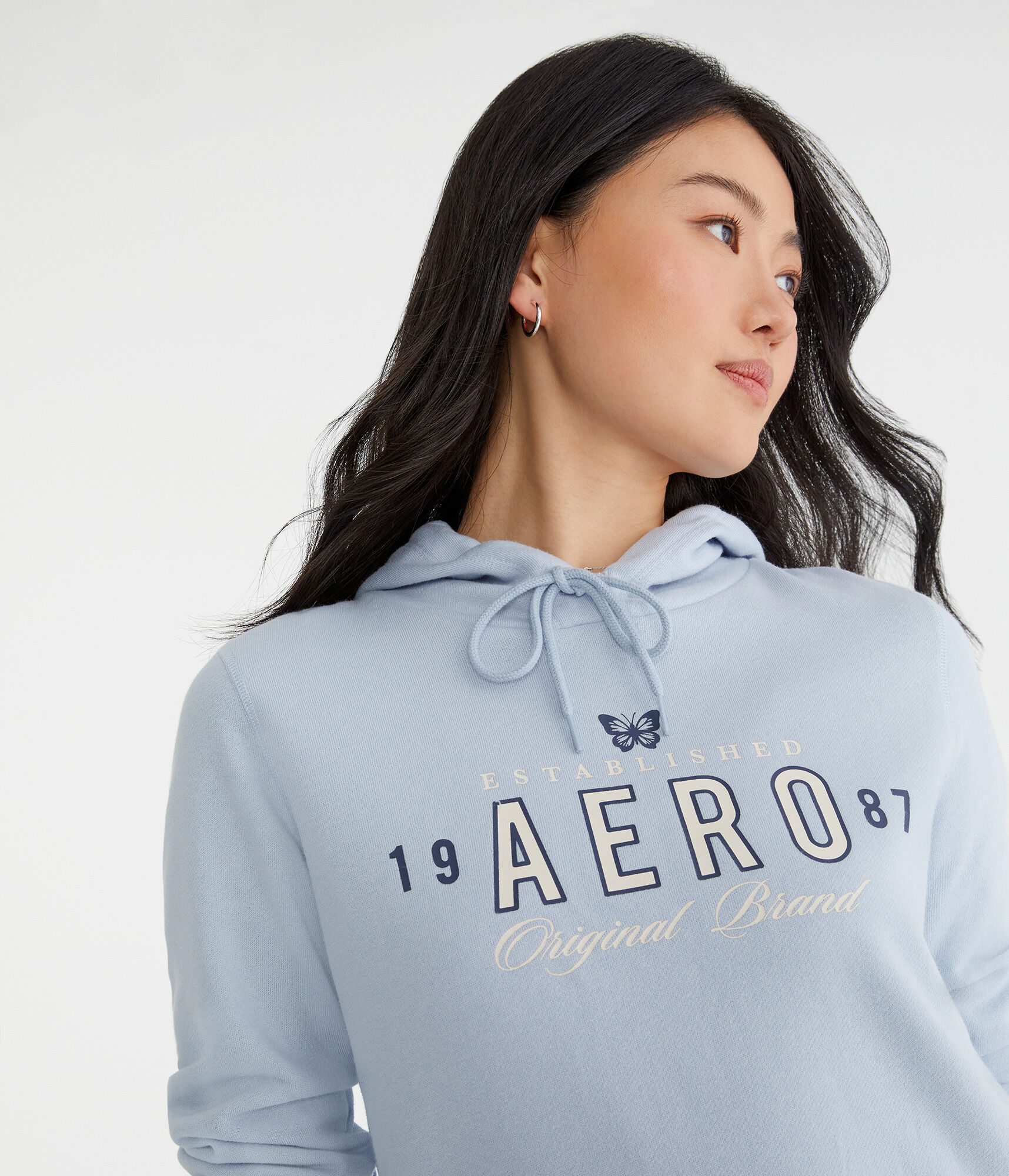 Aero Original Brand Pullover Hoodie
