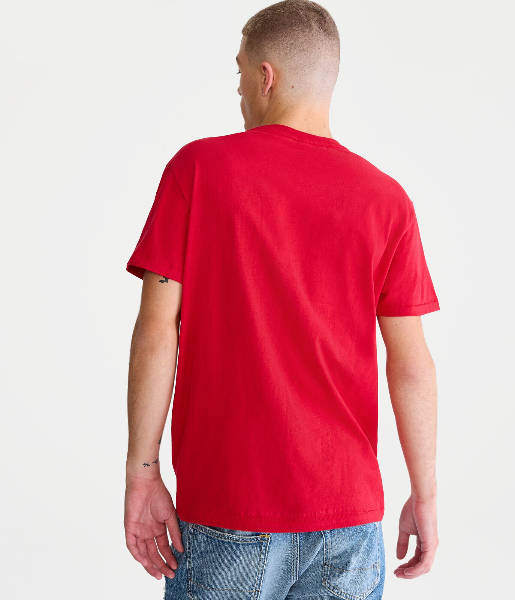 Aero Center Circle Graphic Tee