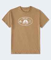 Aero 1987 Oval Flocked Graphic Tee