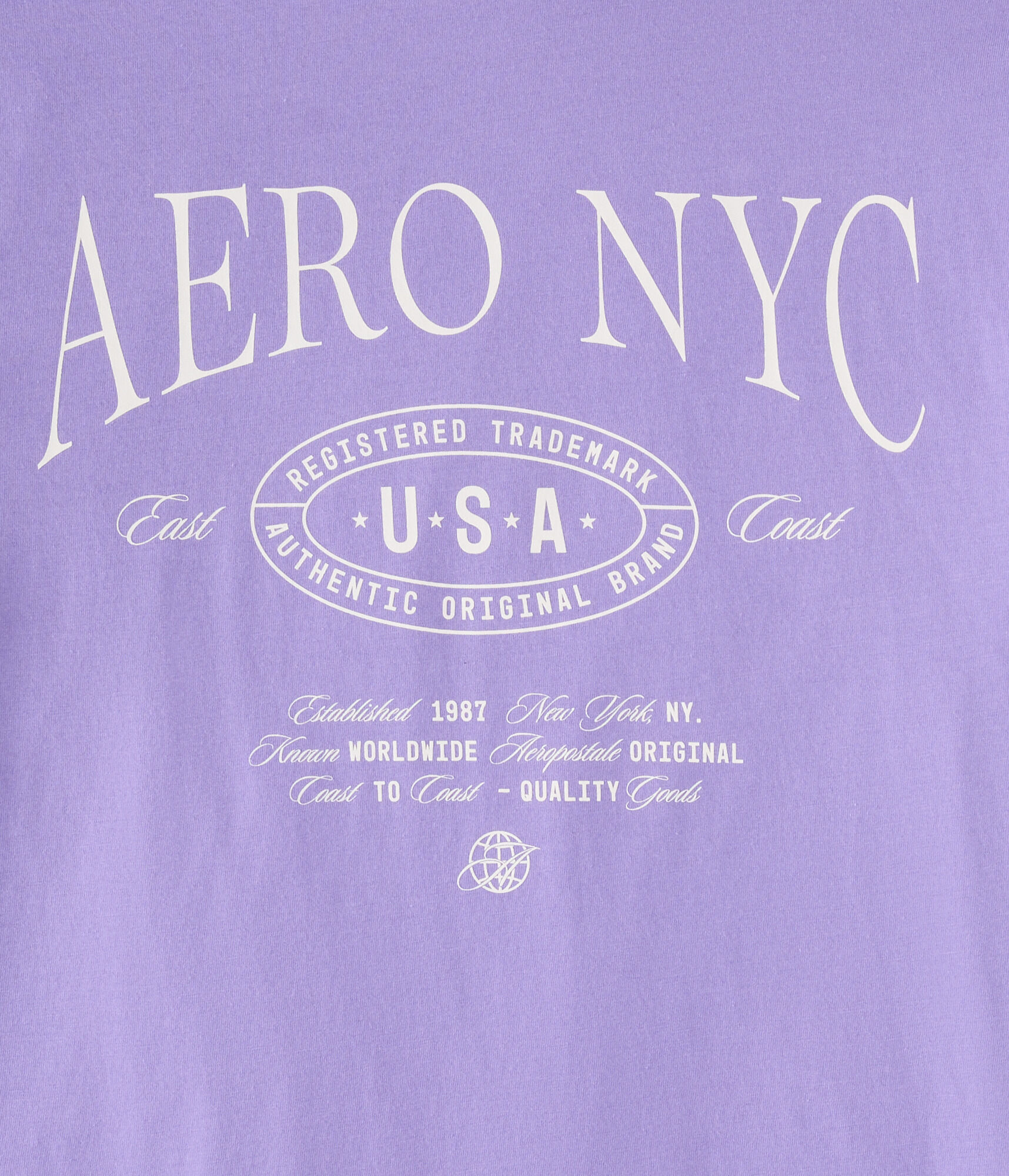 Aero NYC Oval Graphic Tee
