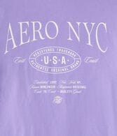 Aero NYC Oval Graphic Tee