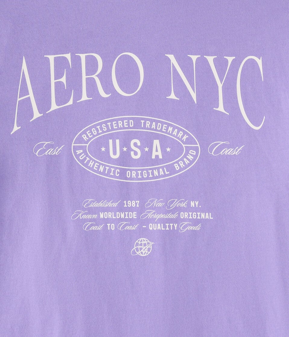 Aero NYC Oval Graphic Tee