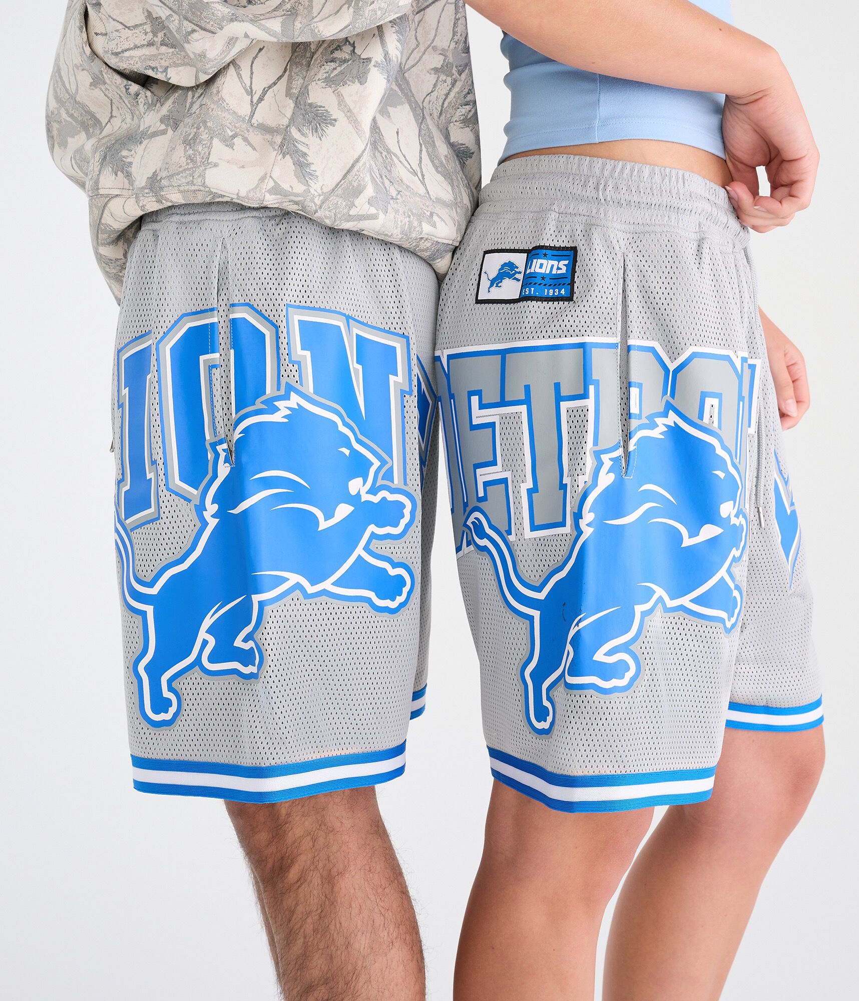 Detroit Lions Mesh Shorts