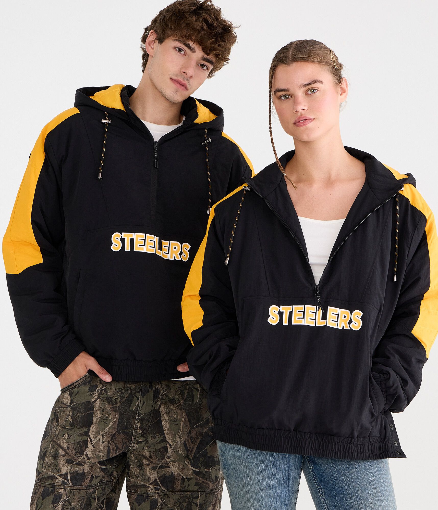Pittsburgh Steelers Hooded Sideline Jacket