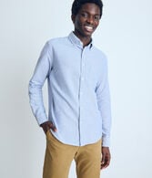 Long Sleeve Oxford Shirt