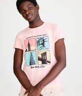 NYC Blocks Graphic Tee