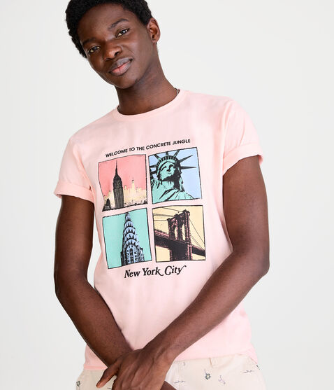 NYC Blocks Graphic Tee NYC Blocks Graphic Tee