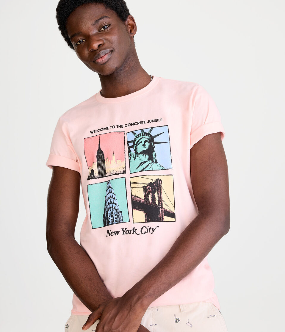 NYC Blocks Graphic Tee