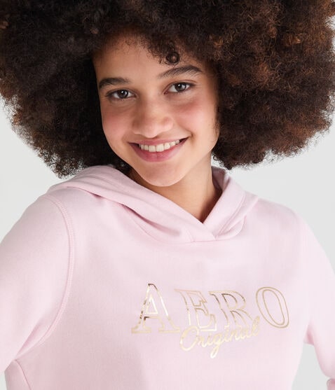 Aero Original Foil Pullover Hoodie Aero Original Foil Pullover Hoodie