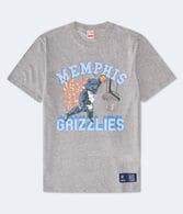 Memphis Grizzlies Mascot Relaxed Graphic Tee
